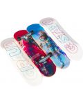 Комплект скейтборди за пръсти Tech Deck - Giraul Gustavo, Paris 2024, 4 броя - 3t