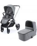 Комбинирана количка 2 в 1 Recaro - Duo Celona Prime, Silent Grey - 1t