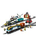 Конструктор LEGO City - Товарен влак (60336) - 2t