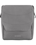 Комбинирана бебешка количка 3 в 1 KikkaBoo - Irene, Light Grey - 5t