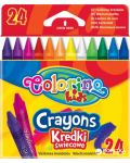 Комплект пастели Colorino Kids - 24 цвята - 1t