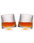 Комплект чаши за уиски ThumbsUp - Танцуващи, 2 броя, 175ml - 3t