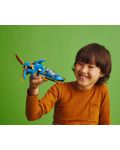 Конструктор LEGO Ninjago - Светкавичният самолет на Джей (71784) - 6t