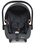 Кошница за кола Moni - Trio, I-Size, 40-87 cm, черна - 2t