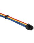 Комплект удължителни кабели 1stPlayer - RB-001, 0.35 m, Rainbow - 7t
