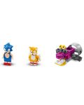 Конструктор LEGO Sonic - Приключенската лодка на Тейлс (76997) - 5t