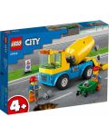 Конструктор LEGO City - Бетонобъркачка (60325) - 1t