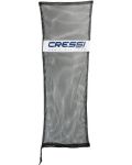 Комплект за плуване Cressi - Pro Star Bag Set, черен - 4t