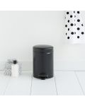 Кош за отпадъци Brabantia - NewIcon, 3 l, Matt Black - 4t