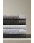Комплект от 4 хавлиени кърпи Blomus - Gio, 30 х 30 cm, сиви - 3t