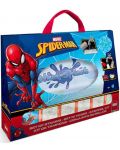 Комплект за рисуване с вода Multiprint - Spider-Man - 1t