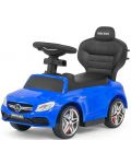 Кола за яздене Milly Mally - Mercedes AMG, синя - 1t