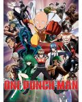 Комплект мини плакати GB eye Animation: One Punch Man - Saitama & Genos - 2t
