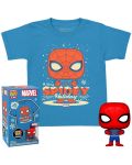 Комплект Funko POP! Collector's Box: Marvel - Holiday Spiderman - 1t