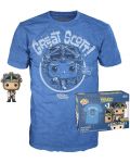 Комплект Funko POP! Collector's Box: Movies - Back to the Future (Doc with Helmet) (Glows in the Dark) - 1t