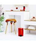 Кош за отпадъци Brabantia - NewIcon, 3 l, Passion Red - 6t