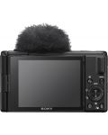 Компактен фотоапарат за влогинг Sony - ZV-1 II, 20.1MPx, черен - 2t