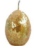 Комплект свещи Rak - Златно яйце, 6 броя - 1t