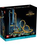 Конструктор LEGO Icons - Увеселителен парк с лупинги (10303) - 1t
