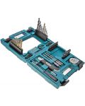 Комплект накрайници и свредла Makita - D-33691, 71 части - 2t