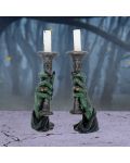 Комплект свещници Nemesis Now Adult: Gothic - Light of Darkness, 22 cm - 7t