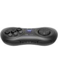 Безжичен контролер 8BitDo - M30, черен (Nintendo Switch/PC) - 4t