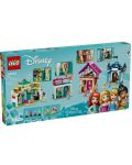 Конструктор LEGO Disney - Пазарното приключение на принцесите (43246) - 10t