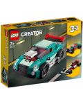Конструктор LEGO Creator 3 в 1 - Състезателен автомобил (31127) - 1t