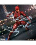 Комплект екшън фигури Mezco DC Comics: Justice League - Deluxe Steel Box (Zack Snyder's Justice League) - 7t