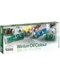Комплект маслена боя Winsor & Newton Winton - 10 цвята, 37 ml - 1t