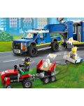 Конструктор LEGO City - Полицейски мобилен команден център в камион (60315) - 8t