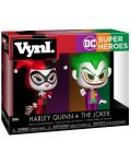 Комплект фигури Funko VYNL DC Comics: Harley Quinn - Harley Quinn & The Joker - 2t