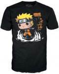 Комплект Funko POP! Collector's Box: Animation - Naruto Shippuden - Naruto Uzumaki Running (Metallic) (Special Edition) - 5t