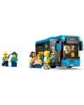 Конструктор LEGO City - Железопътна гара (60335) - 5t