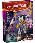 Конструктор LEGO Ninjago - Стихийният техничен робот на Сора (71807) - 1t