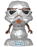 Комплект Funko POP! Collector's Box: Movies - Star Wars (Holiday Stormtrooper) (Metallic) - 2t