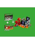 Конструктор LEGO Minecraft - Оръжейната (21252) - 6t