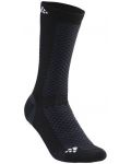 Комплект чорапи Craft - Warm Mid, 2 чифта , черни - 1t