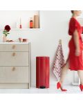 Кош за отпадъци Brabantia - NewIcon, 30 l, Passion Red - 5t