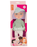 Комплект дрехи за кукла Orange Toys Sweet Sisters - Зелен пуловер - 1t