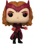 Комплект фигури Funko POP! Marvel: Doctor Strange - Doctor Strange, America Chavez, Scarlet Witch, Wong (Glows in the Dark) (Special Edition) - 4t