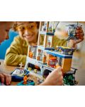 Конструктор LEGO City - Затворническият остров на полицията (60419) - 9t