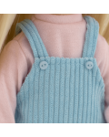 Комплект дрехи за кукла Orange Toys Sweet Sisters - Синя рокля без ръкави - 4t