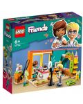 Конструктор LEGO Friends - Стаята на Лео (41754) - 1t