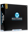 Комплект екшън фигури McFarlane DC Comics: Multiverse - Omega vs Batman (Gold Label), 18 cm - 8t
