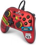 Контролер PowerA - Nano Enhanced, жичен, за Nintendo Switch, Mario Kart: Racer Red - 4t