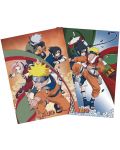 Комплект мини плакати GB eye Animation: Naruto - Team 7 - 1t