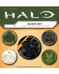 Комплект значки Pyramid Games: Halo - Across The Line - 1t