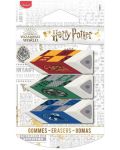Комплект гумички Maped - Harry Potter, 3 броя - 1t