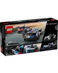 Конструктор LEGO Speed Champions - BMW M4 GT3 & BMW M Hybrid V8 (76922) - 2t